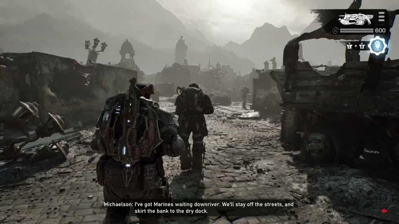 Gears of War: E Day – Act 4 Chapter 1: