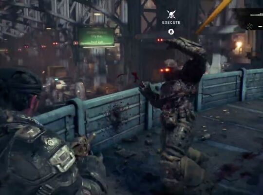 Gears of War: E Day – Act 2 Chapter 1: Eliminate The Breechshot Snipers Cutscene and Gameplay