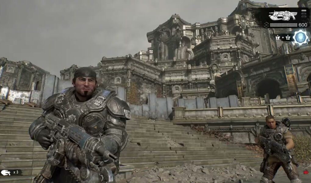 Gears of War: E Day – Act 4 Chapter 1: Head To Quartermaster: Mags “Eye of The Storm Reyes”