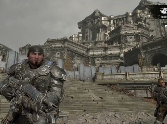 Gears of War: E Day – Act 4 Chapter 1: Head To Quartermaster: Mags “Eye of The Storm Reyes”