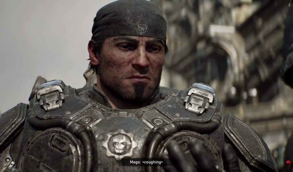 Gears of War: E Day – Act 4 Chapter 1: Dom Gives Carlos’ COG Tags To Marcus | Hank Rustin Cutscene