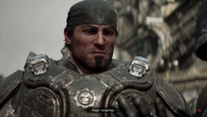 Gears of War: E Day – Act 4 Chapter 1: Dom Gives Carlos’ COG Tags To Marcus | Hank Rustin Cutscene