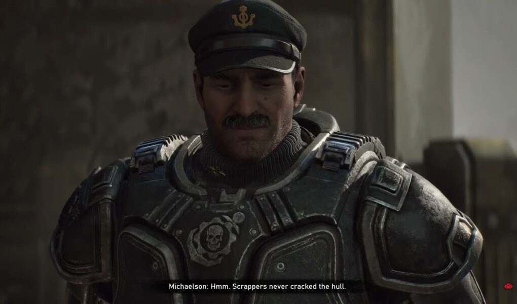 Gears of War: E Day – Act 4 Chapter 1: Tai “Eat Lead Sucka” Marcus Meets Quentin Michaelson Cutscene