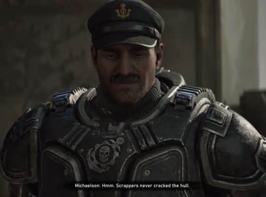 Gears of War: E Day – Act 4 Chapter 1: Tai “Eat Lead Sucka” Marcus Meets Quentin Michaelson Cutscene