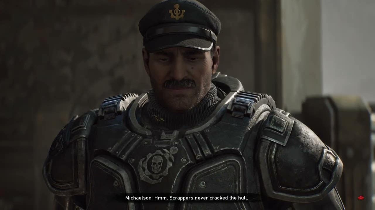 Gears of War: E Day – Act 4 Chapter 1: Tai “Eat Lead Sucka” Marcus Meets Quentin Michaelson Cutscene