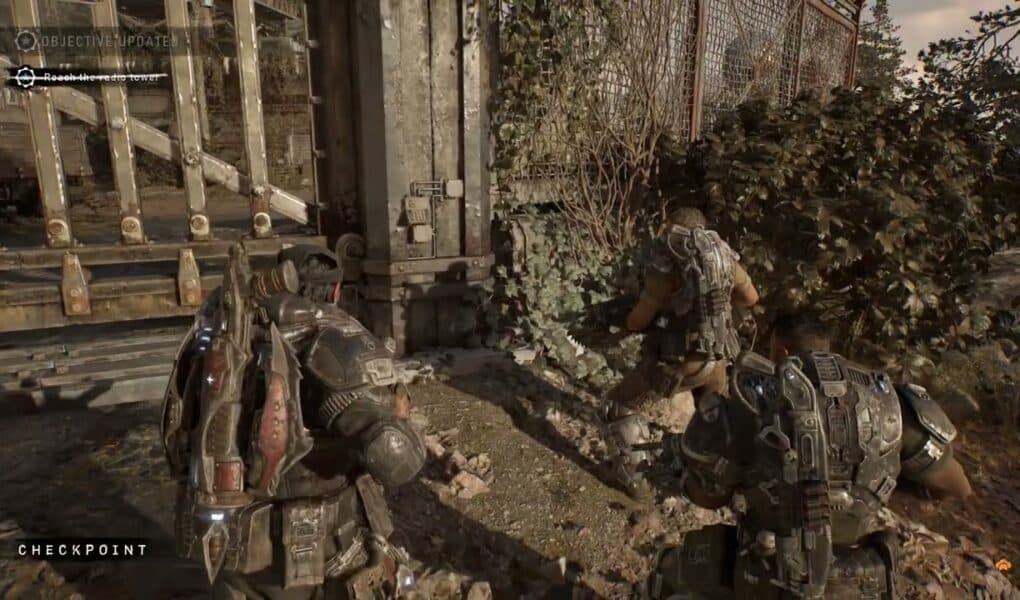 Gears of War: E Day – Act 4 Chapter 4: Reach The Radio Tower: Talk To Lucas Reyes About His Past