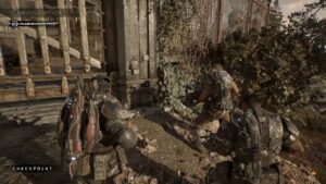 Gears of War: E Day – Act 4 Chapter 4: Reach The Radio Tower: Talk To Lucas Reyes About His Past
