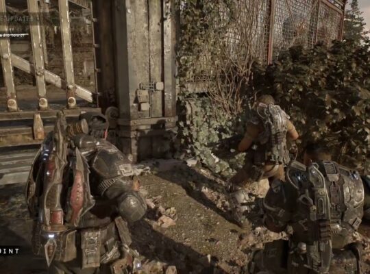 Gears of War: E Day – Act 4 Chapter 4: Reach The Radio Tower: Talk To Lucas Reyes About His Past