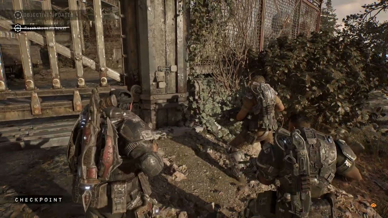 Gears of War: E Day – Act 4 Chapter 4: Reach The Radio Tower: Talk To Lucas Reyes About His Past