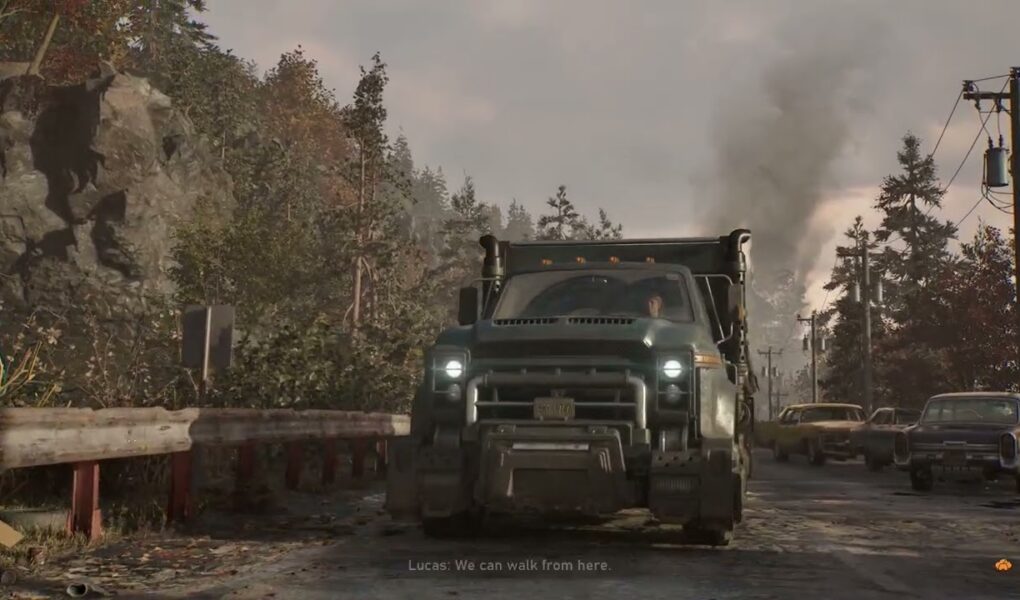 Gears of War: E Day – Act 4 Chapter 4: Day 2 Somewhere In The Iron Peaks Arrival Cutscene