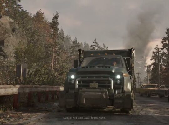 Gears of War: E Day – Act 4 Chapter 4: Day 2 Somewhere In The Iron Peaks Arrival Cutscene