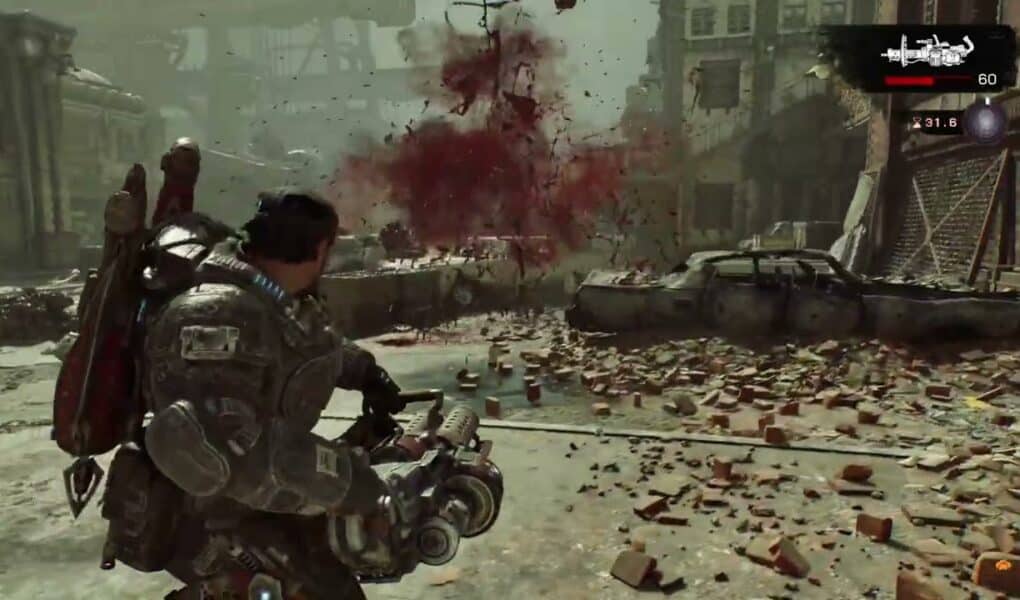 Gears of War: E Day – Act 4 Chapter 3: Call In The Favor: Speak with Auntie | Slay Two Bile Frogs