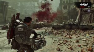 Gears of War: E Day – Act 4 Chapter 3: Call In The Favor: Speak with Auntie | Slay Two Bile Frogs