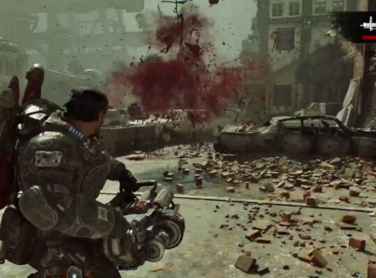 Gears of War: E Day – Act 4 Chapter 3: Call In The Favor: Speak with Auntie | Slay Two Bile Frogs