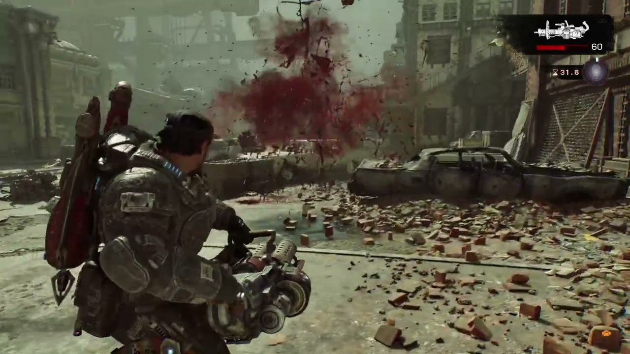 Gears of War: E Day – Act 4 Chapter 3: Call In The Favor: Speak with Auntie | Slay Two Bile Frogs