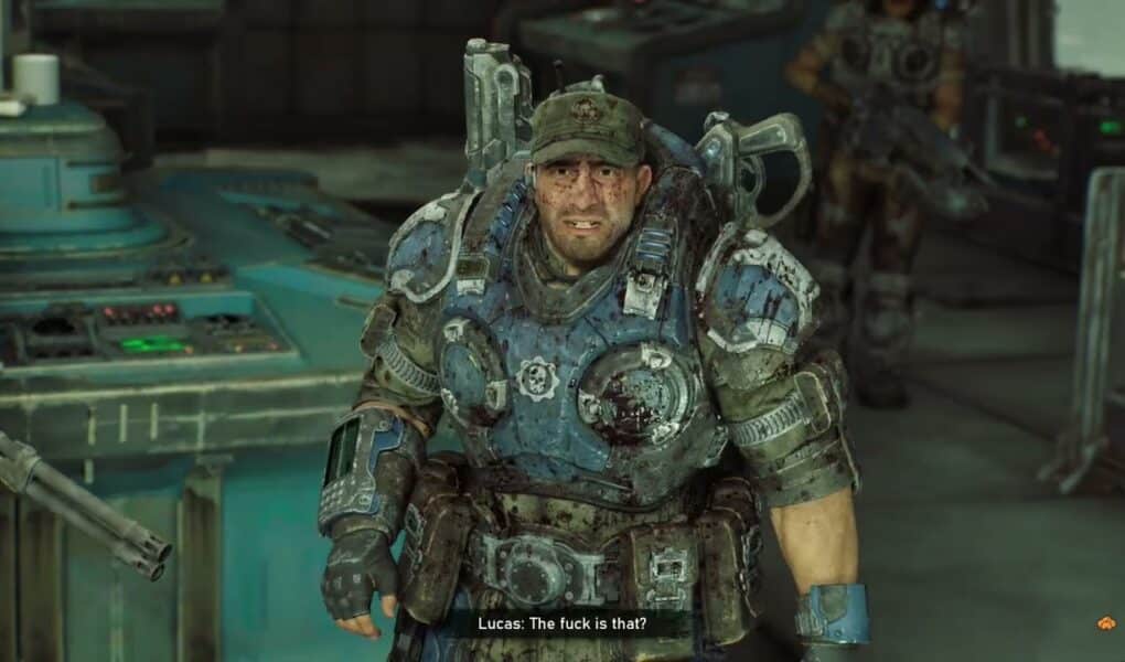 Gears of War: E Day – Act 4 Chapter 3: Use The Tower’s Comms | Flying Locust Bug Destroys Antenna