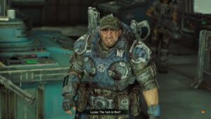 Gears of War: E Day – Act 4 Chapter 3: Use The Tower’s Comms | Flying Locust Bug Destroys Antenna