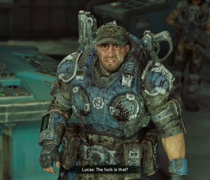 Gears of War: E Day – Act 4 Chapter 3: Use The Tower’s Comms | Flying Locust Bug Destroys Antenna