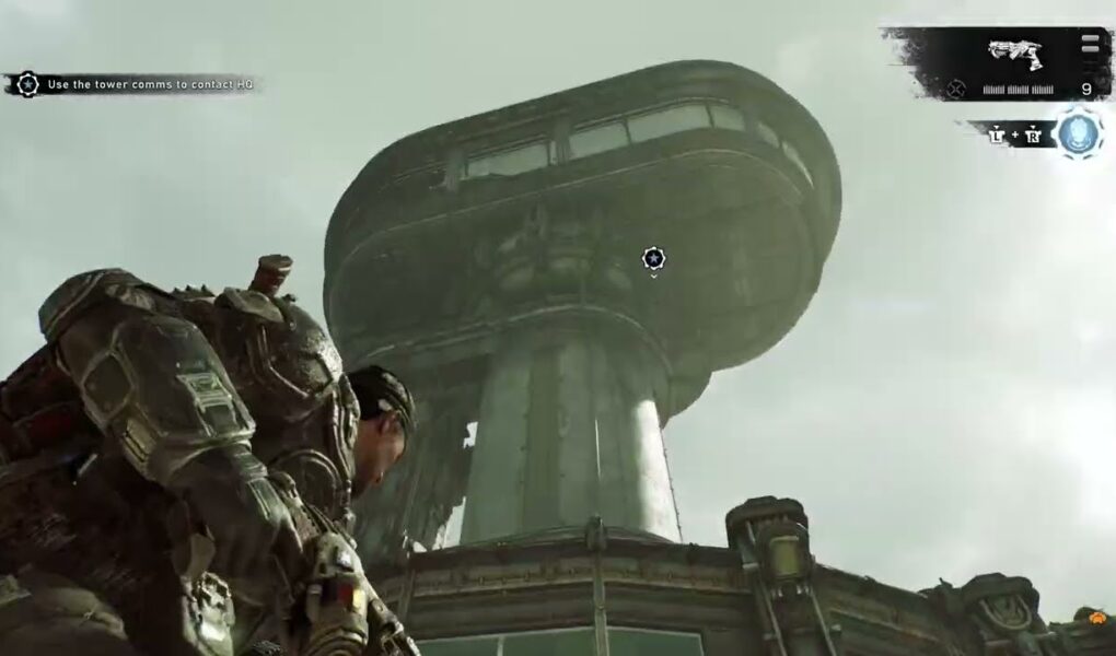 Gears of War: E Day – Act 4 Chapter 3: Eliminate The Locust Outside The Tower | Climb The Tower
