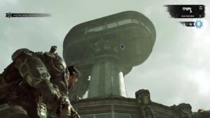 Gears of War: E Day – Act 4 Chapter 3: Eliminate The Locust Outside The Tower | Climb The Tower
