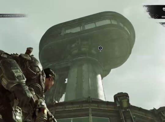 Gears of War: E Day – Act 4 Chapter 3: Eliminate The Locust Outside The Tower | Climb The Tower