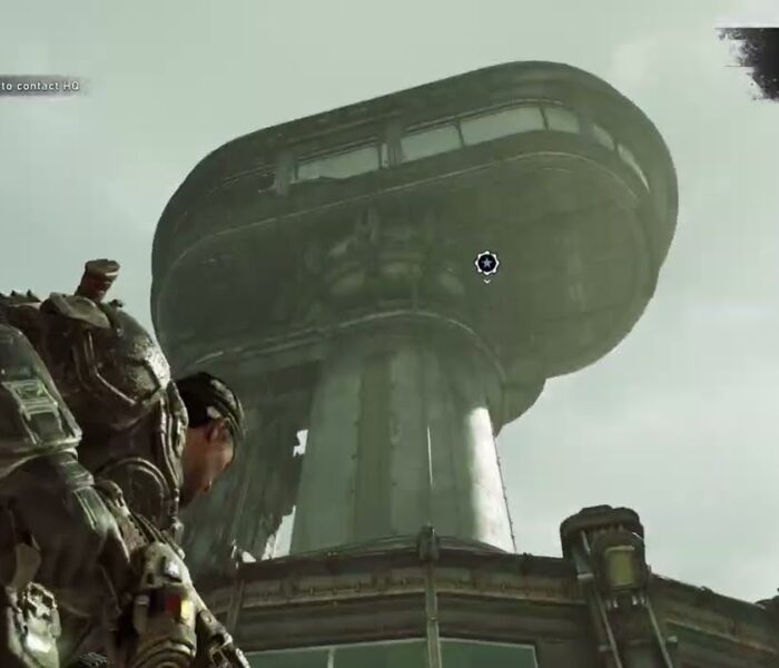 Gears of War: E Day – Act 4 Chapter 3: Eliminate The Locust Outside The Tower | Climb The Tower