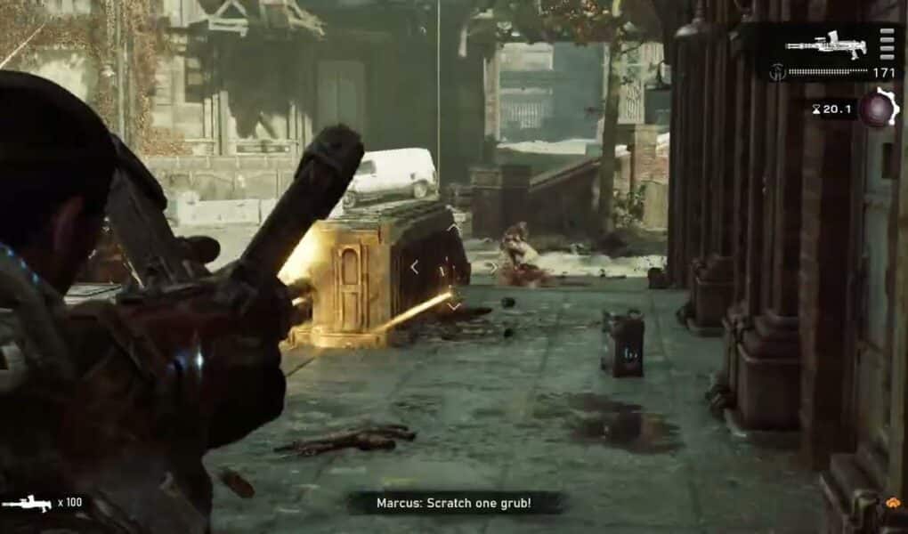 Gears of War: E Day – Act 4 Chapter 3: Provide Support and Defend The Power Station Gameplay