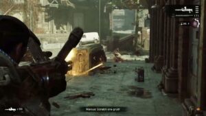 Gears of War: E Day – Act 4 Chapter 3: Provide Support and Defend The Power Station Gameplay