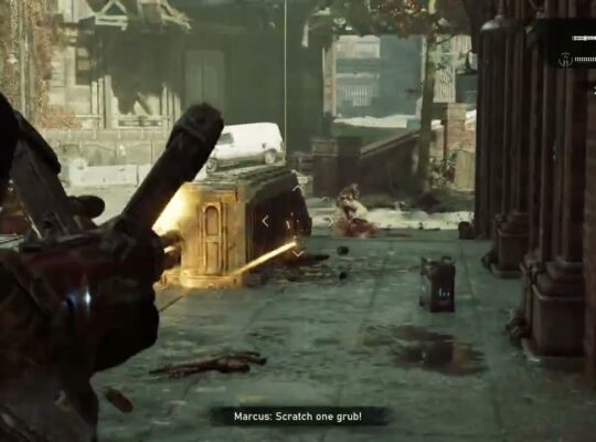 Gears of War: E Day – Act 4 Chapter 3: Provide Support and Defend The Power Station Gameplay
