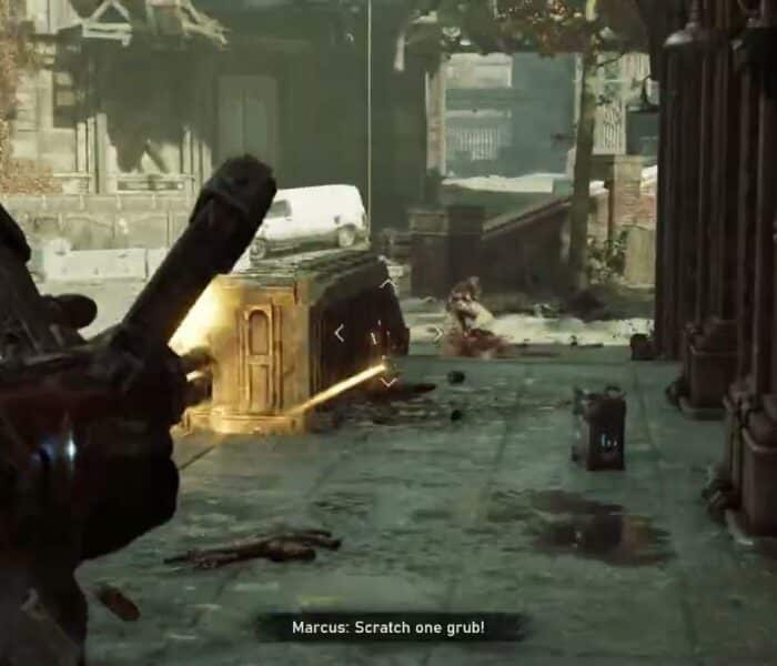 Gears of War: E Day – Act 4 Chapter 3: Provide Support and Defend The Power Station Gameplay