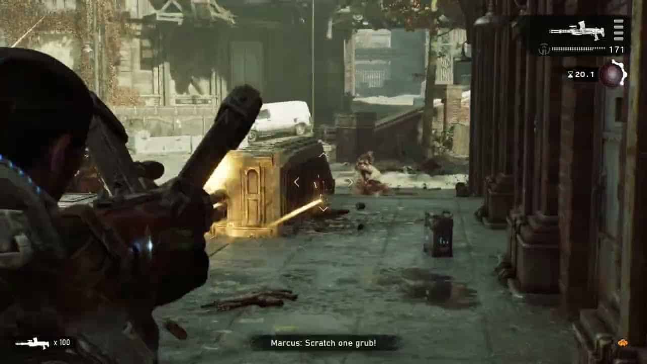 Gears of War: E Day – Act 4 Chapter 3: Provide Support and Defend The Power Station Gameplay
