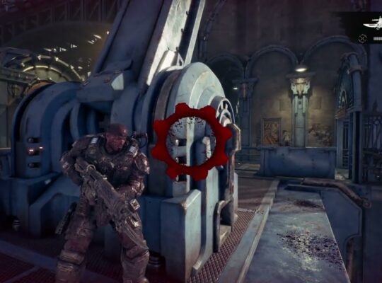 Gears of War: E Day – Act 2 Chapter 1: Bridge Battle – Grenadiers and Hammerburst Drones Gameplay