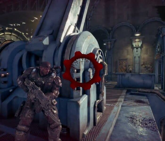Gears of War: E Day – Act 2 Chapter 1: Bridge Battle – Grenadiers and Hammerburst Drones Gameplay