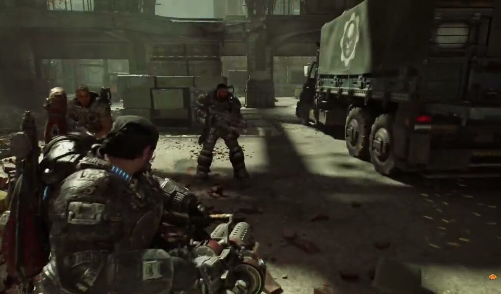 Gears of War: E Day – Act 4 Chapter 3: Check The Truck: Pulse Drone Mod Location | Provide Cover