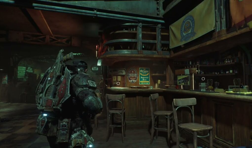 Gears of War: E Day – Act 4 Line’s End Pub: Auntie Asks Marcus To Sing | Indie Invader | Mags’ Song