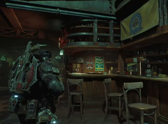 Gears of War: E Day – Act 4 Line’s End Pub: Auntie Asks Marcus To Sing | Indie Invader | Mags’ Song