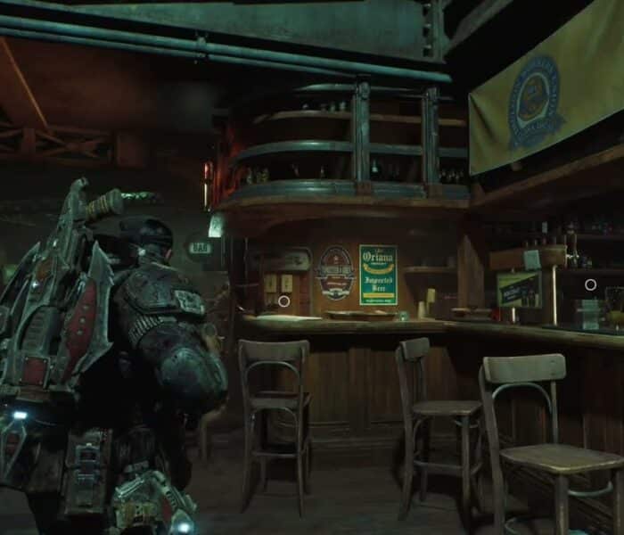 Gears of War: E Day – Act 4 Line’s End Pub: Auntie Asks Marcus To Sing | Indie Invader | Mags’ Song