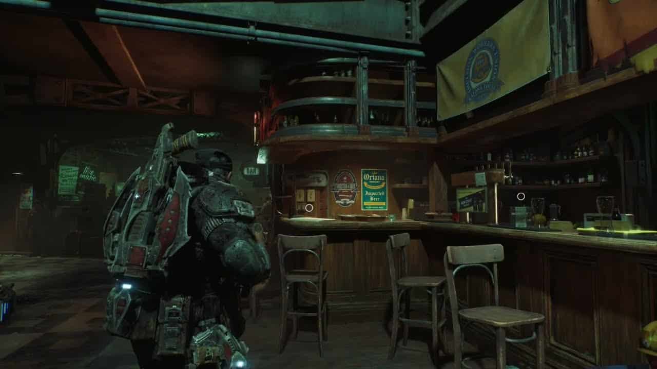 Gears of War: E Day – Act 4 Line’s End Pub: Auntie Asks Marcus To Sing | Indie Invader | Mags’ Song
