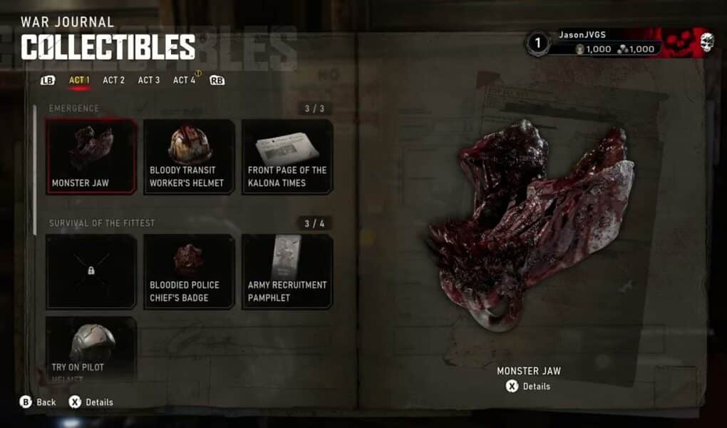 Gears of War: E Day – Act 4 Chapter 4: Lucas’ Handheld Radio | Marcus “You Some Kind of Gamer?”