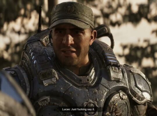 Gears of War: E Day – Act 4 Chapter 4: Lucas Reyes Got His Friends Killed By Accident Cutscene