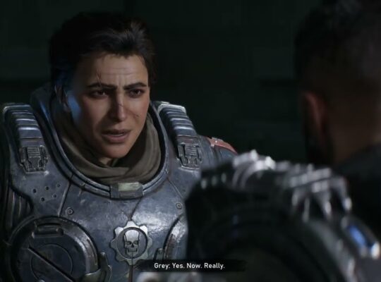 Gears of War: E Day – Act 2 Chapter 1: City Hall: Captain Akila Grey Meets Bravo Squad Cutscene