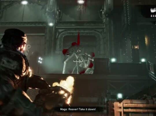 Gears of War: E Day – Act 5 Chapter 4: Day 3: Find a Way Onto Raven’s Nest | Help Tai Clear Locusts