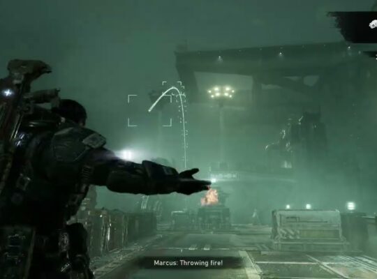 Gears of War: E Day – Act 5 Chapter 4: Day 3: Help Commander Zander “Zee” Carmine Flood The Dry Dock