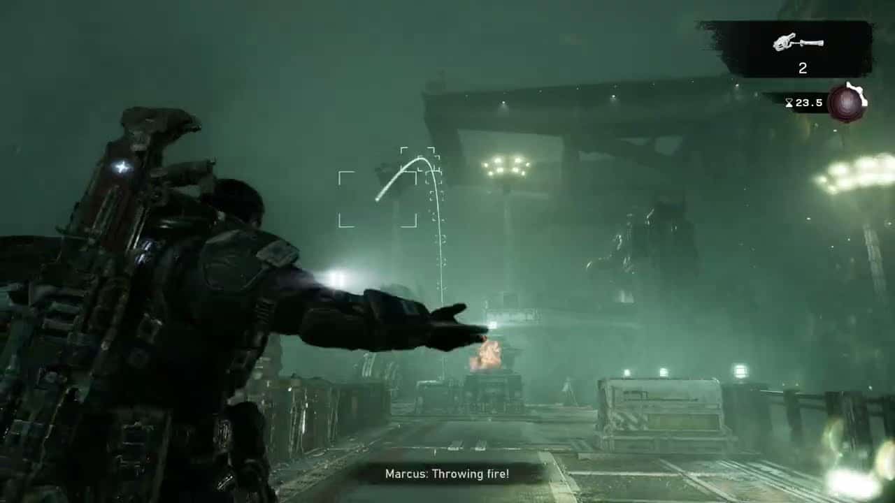 Gears of War: E Day – Act 5 Chapter 4: Day 3: Help Commander Zander “Zee” Carmine Flood The Dry Dock