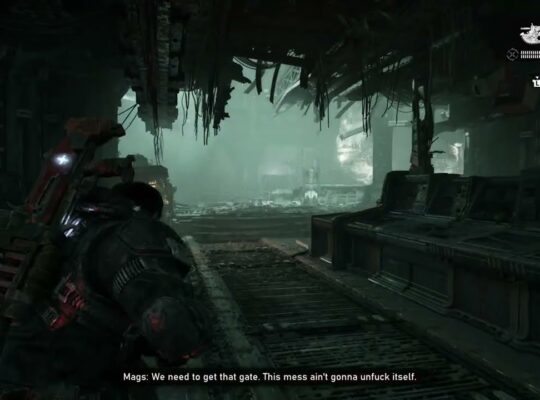 Gears of War: E Day – Act 5 Chapter 4: Day 3 Kostra Dry Dock: Get The Update From Quentin Michaelson