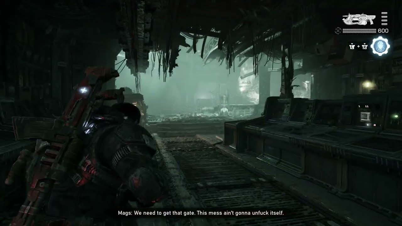 Gears of War: E Day – Act 5 Chapter 4: Day 3 Kostra Dry Dock: Get The Update From Quentin Michaelson