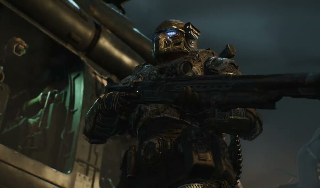 Gears of War: E Day – Act 5 Chapter 3: Protect The Raven | Drop Manu and Maku Off Cutscene