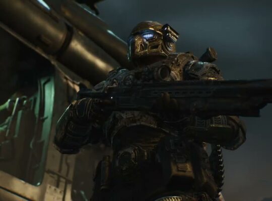 Gears of War: E Day – Act 5 Chapter 3: Protect The Raven | Drop Manu and Maku Off Cutscene