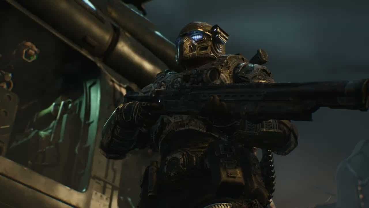 Gears of War: E Day – Act 5 Chapter 3: Protect The Raven | Drop Manu and Maku Off Cutscene