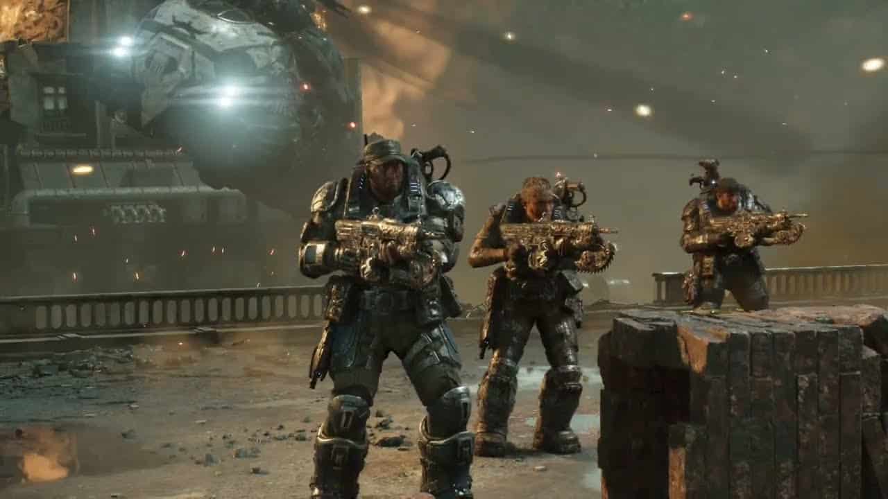 Gears of War: E Day – Act 5 Chapter 2: Survive The Rooftop Locust Attack | Dom Goes Berserk!